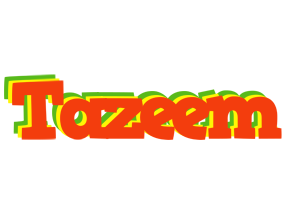 Tazeem bbq logo