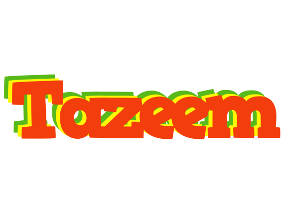 Tazeem bbq logo