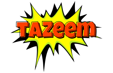 Tazeem bigfoot logo