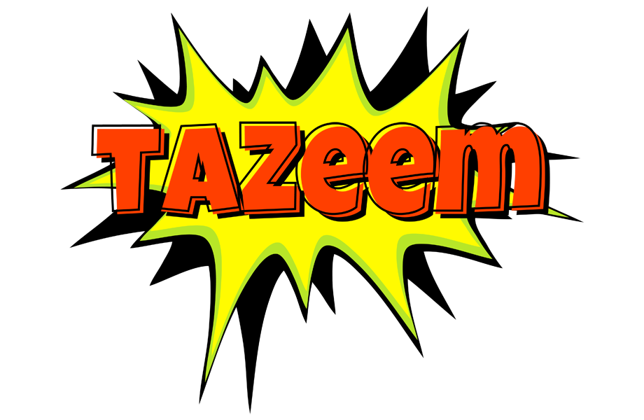 Tazeem bigfoot logo