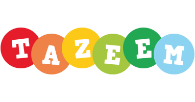 Tazeem boogie logo