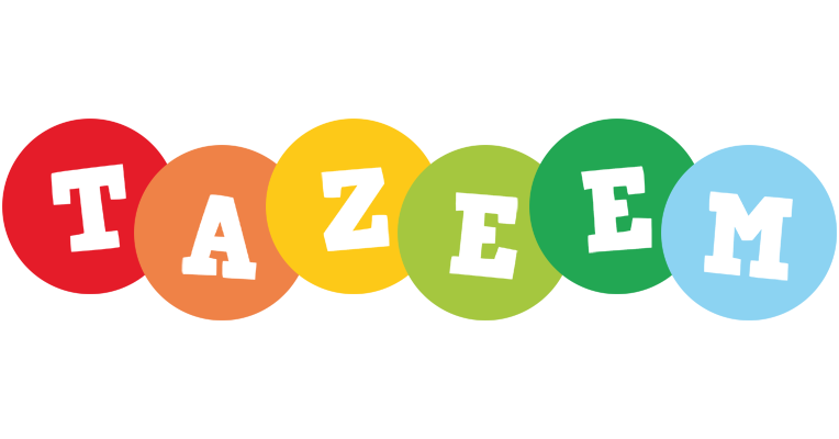 Tazeem boogie logo