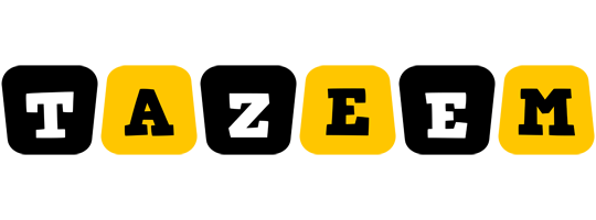 Tazeem boots logo