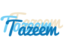 Tazeem breeze logo