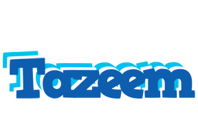 Tazeem business logo