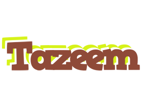 Tazeem caffeebar logo