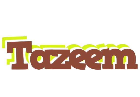 Tazeem caffeebar logo