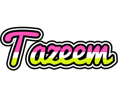 Tazeem candies logo