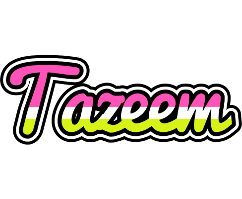 Tazeem candies logo