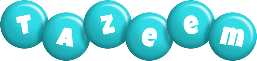 Tazeem candy-azur logo