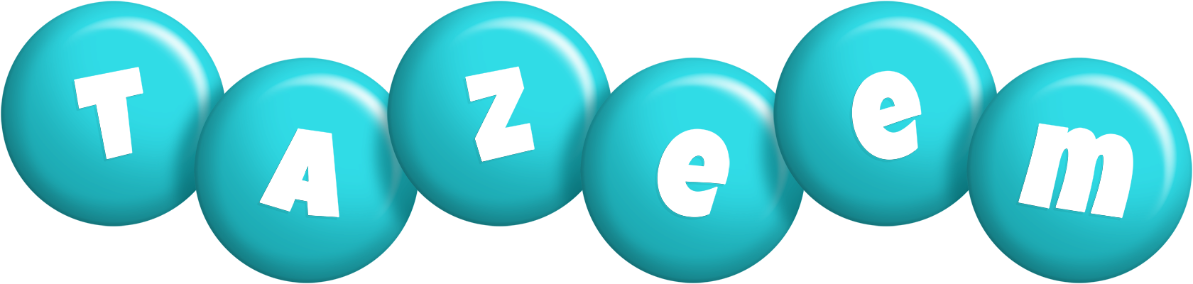 Tazeem candy-azur logo