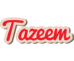 Tazeem chocolate logo