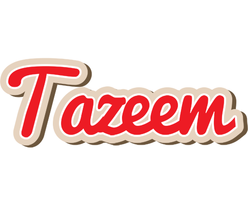 Tazeem chocolate logo