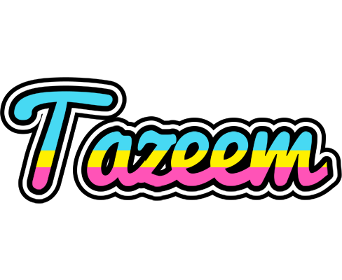 Tazeem circus logo