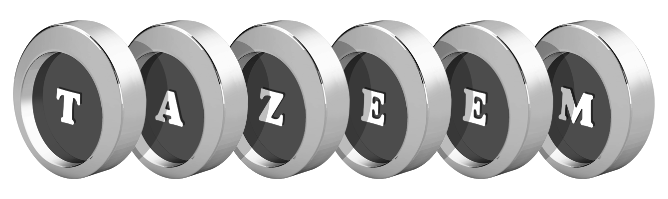 Tazeem coins logo