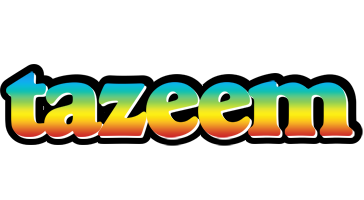 Tazeem color logo