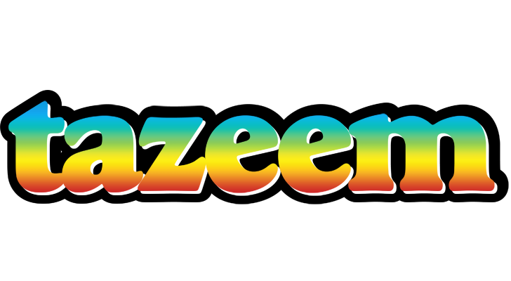 Tazeem color logo
