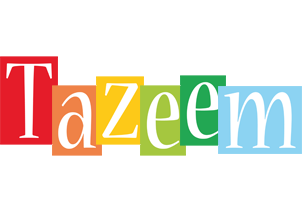 Tazeem colors logo