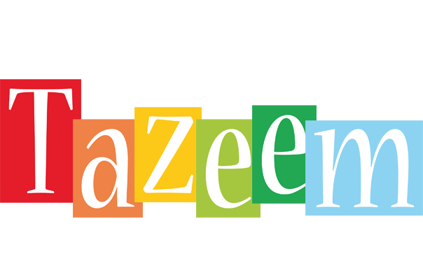 Tazeem colors logo