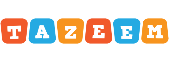 Tazeem comics logo