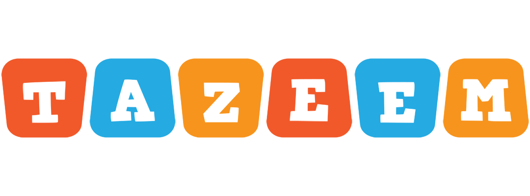 Tazeem comics logo