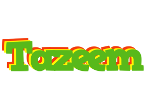 Tazeem crocodile logo