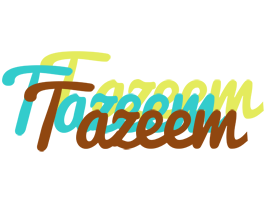 Tazeem cupcake logo