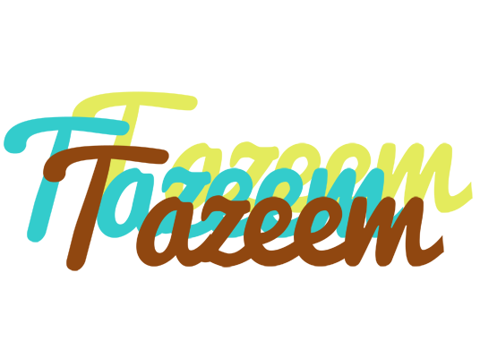 Tazeem cupcake logo