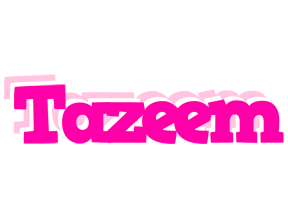 Tazeem dancing logo