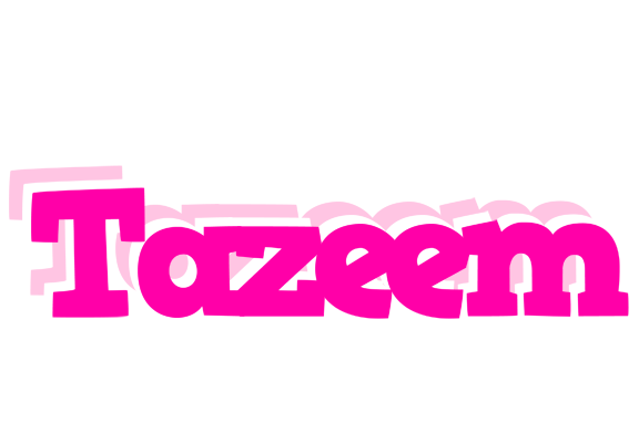 Tazeem dancing logo