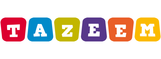 Tazeem daycare logo