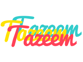 Tazeem disco logo