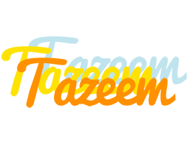 Tazeem energy logo