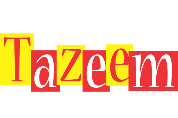Tazeem errors logo