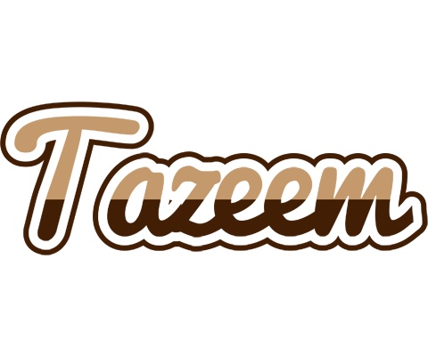 Tazeem exclusive logo