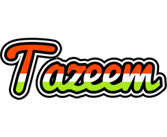 Tazeem exotic logo