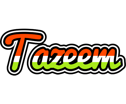 Tazeem exotic logo