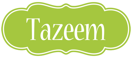 Tazeem family logo