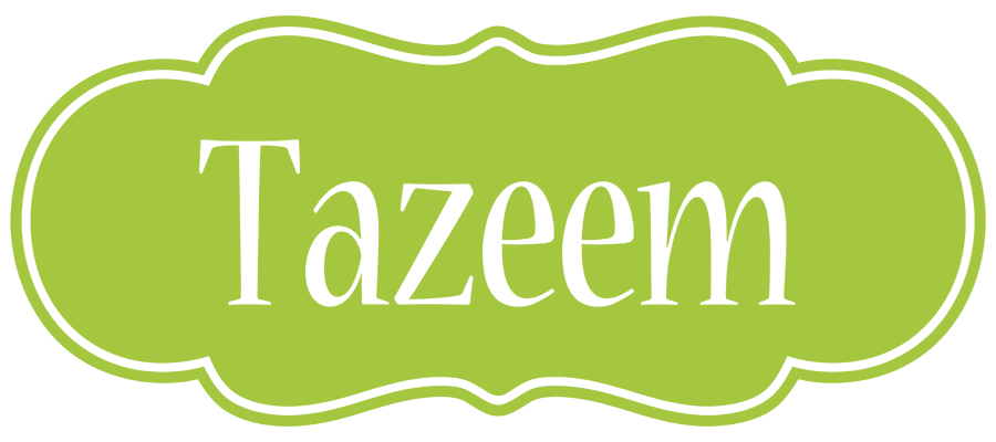Tazeem family logo