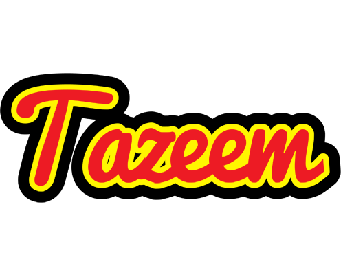 Tazeem fireman logo