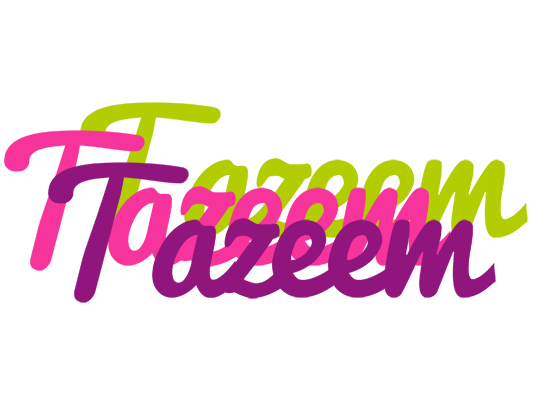 Tazeem flowers logo