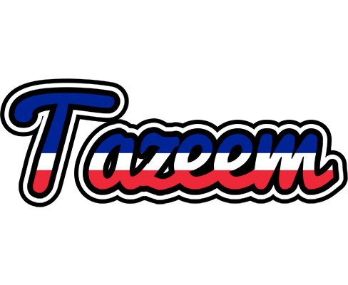 Tazeem france logo