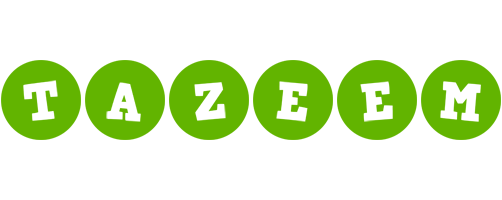 Tazeem games logo