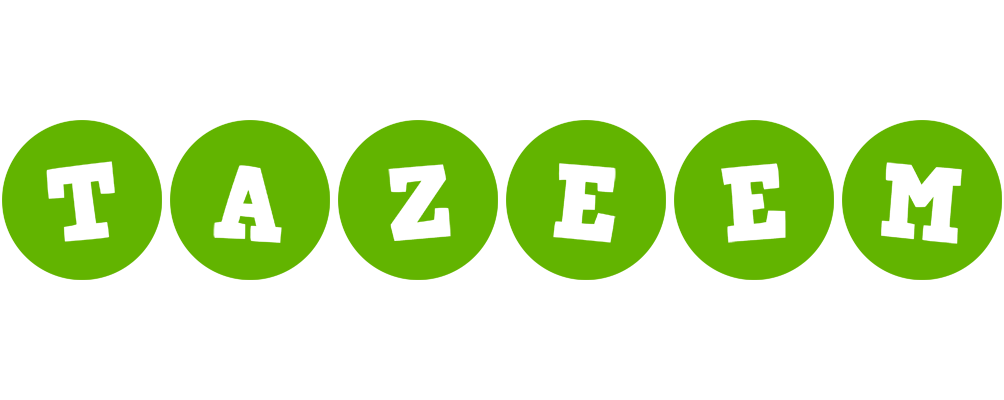 Tazeem games logo