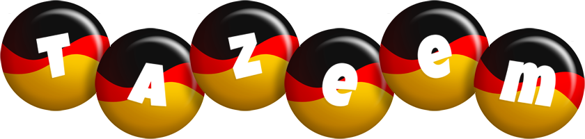 Tazeem german logo