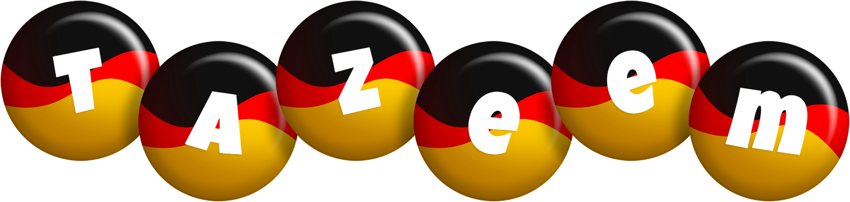 Tazeem german logo