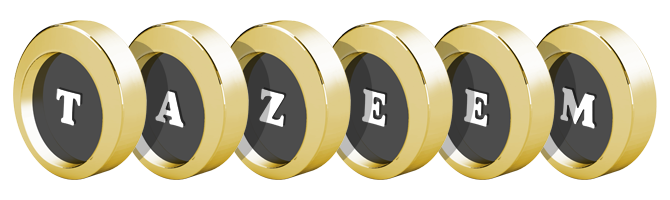 Tazeem gold logo