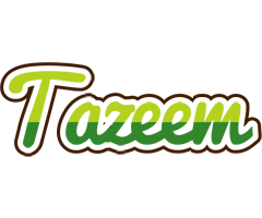 Tazeem golfing logo