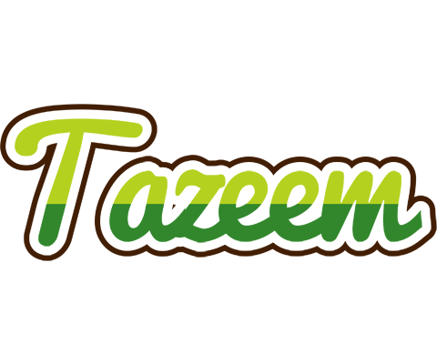 Tazeem golfing logo