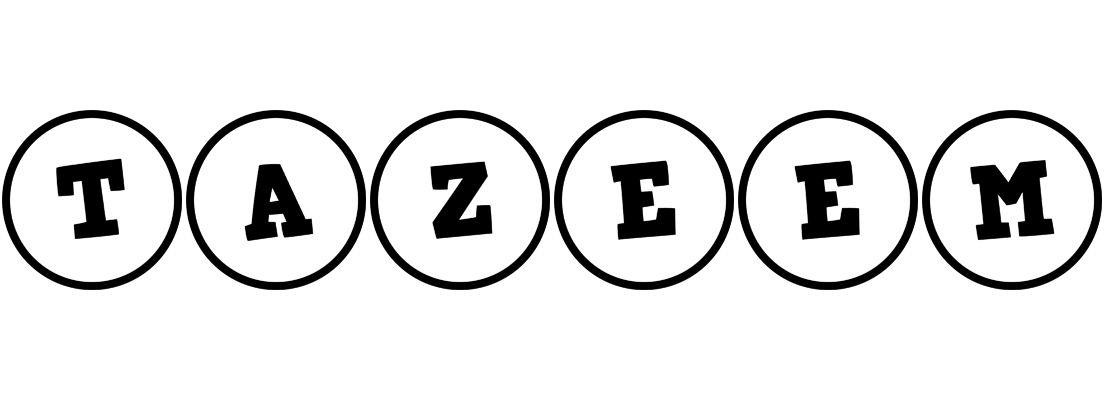 Tazeem handy logo